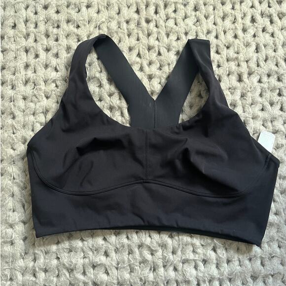 OYSHO_SPORT sports bra black size large - Picture 1 of 4